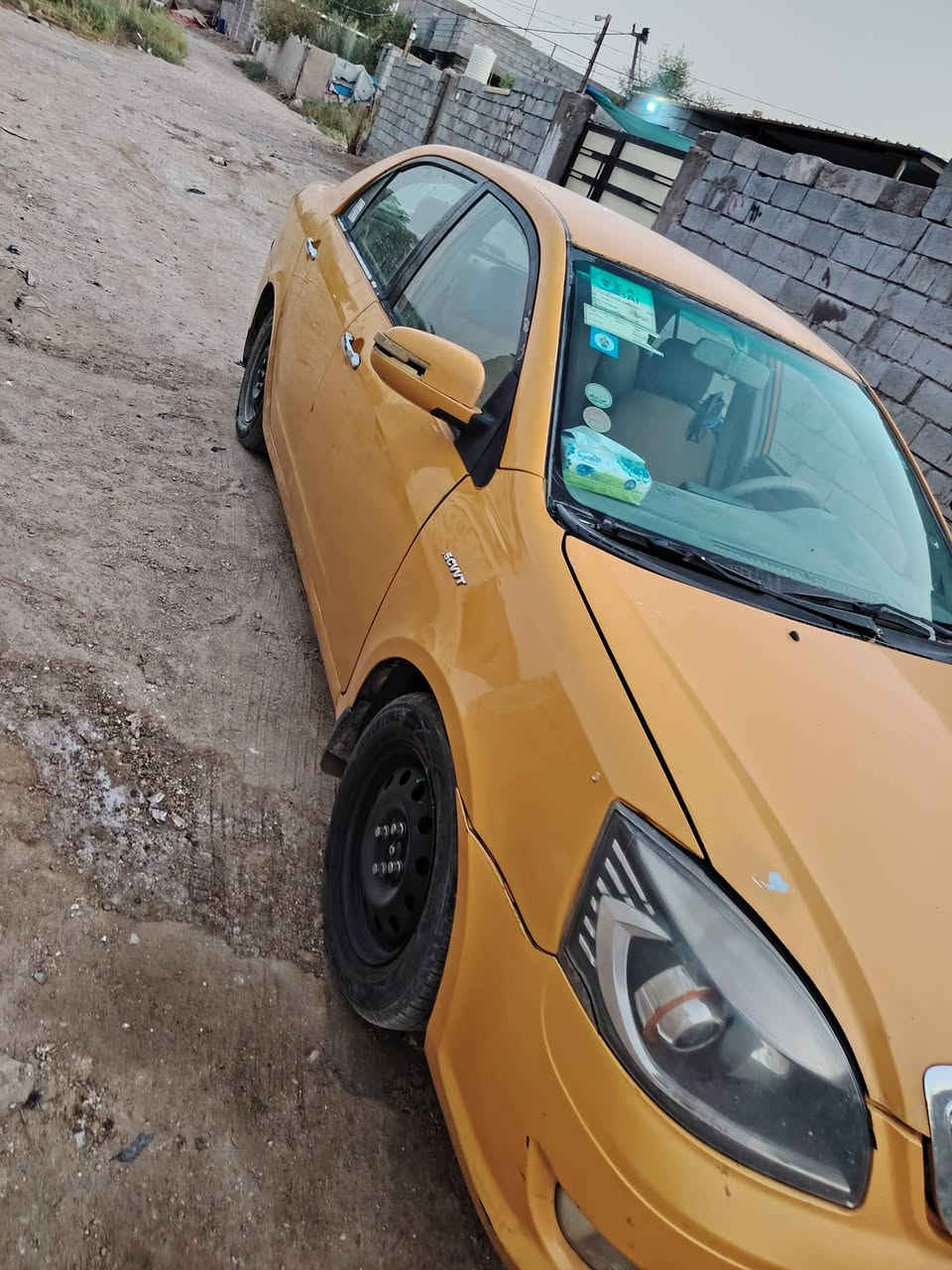 سلام عليكم ورحمة الله جيلي موبل ٢٠١٢ رقم بغداد أجره لبيع او لمراوس محرك وكير خير من الله صدر امامي خلفي
اربع تايرات نضاف تبريد شغال بيه ضربه بلجاملغ الوره ومصلحه ع بارد كلشي بيه نضيف للعلم لسياره مال بيت مامشتغل بيه تكسي يعني ممتعوبه وبأسمي مكاني بغداد الطيفيه لسعر 48 وبيه مجال قليل ***********
