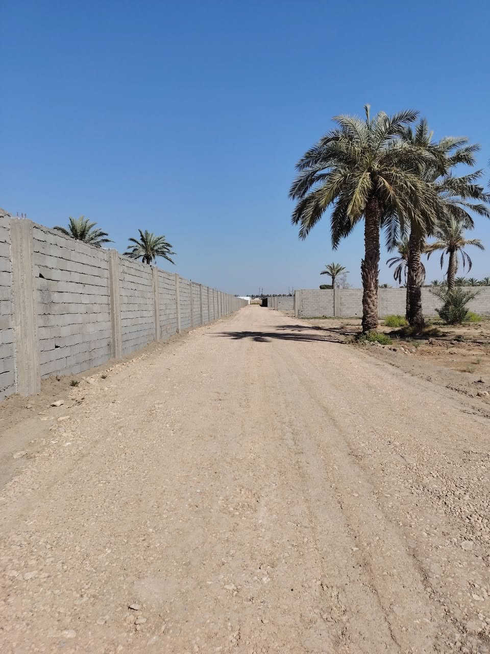سلام عليكم يوجد لدينه قطعه أرض طابو ملك صرف المساحه ٥ دونم الواجها الواحد ٥٠ في ٥٠ صاير عله شارعين تبليط وسبيس كامله الخدمات العنوان بغداد اليوسفيه بئر الحمام شارع الأول خلف البانزيخانه بئر الحمام الاستفسار
***********
***********

