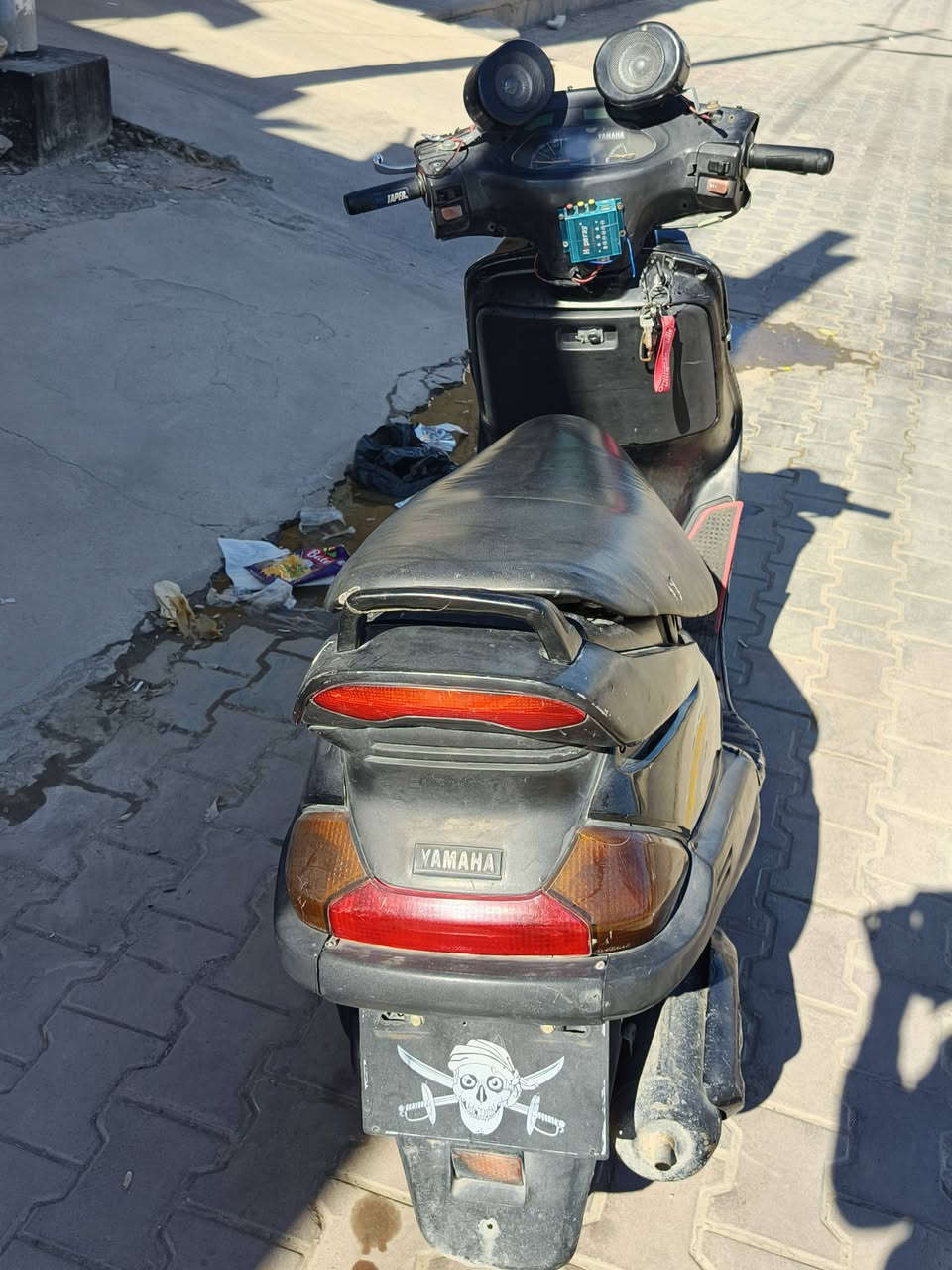 السلام عليكم دراجه للبيع مابيها نقص مكاني جلولاء
***********
