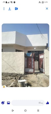 بيت للبيع • منزل المدائن • بيت بني روما • بيت 100 متر • بناء جديد • عق...
