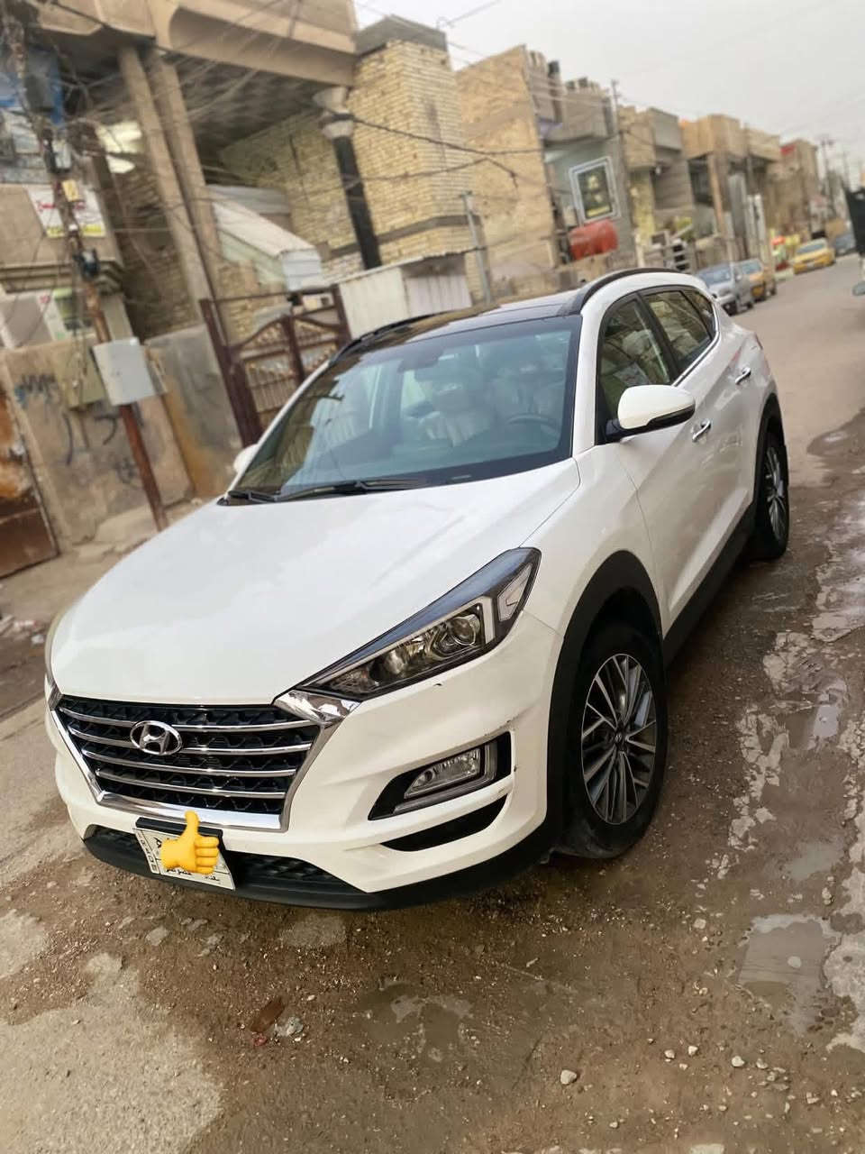 سـلام عليكـم

مراوس جيتور t2 لون صحراوي فقط بدون بيع

مواصفات..
توسان 2019 خليجي
حجم المحرك 2000 دوش
ماشية km89
دخول ذكي
بصمة تشغيل
بصمة ابواب
شاشة دشبول
تحكمات ستيرن 
كشن كهرباء
مخارج اواكس
سايد بريك رجل
فتحة سقف بانوراما 
كاميرا خليفة
حساس امامي و خلفي
مري شفط 
اشاير بالمري
تبريد قطعتين

السياره مكفولة فقط بيها البنيد بارد اصبعين 
والجاملغ بي رصعه خفيفه.السيارة حلوه ونظيفة

للأستفسار ***********
مكاني بغداد.
