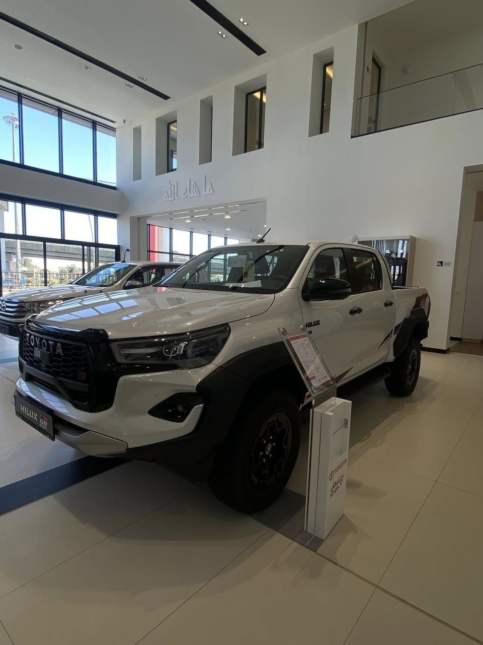 هايلوكس gr 25 زيرو مماشية للبيع 
مواصفات واحد على واحد 
مع امكانية ترقيم جنوبي و بغداد 
مكان السيارة واسط الكوت

للاستفسار والتواصل عبر الرقم التالي 
***********
