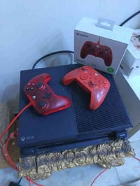 اكس بوكس وان فات 512 غيغا الجهاز محولة و بالة اوروبي ما مفتوح سابقاً و...