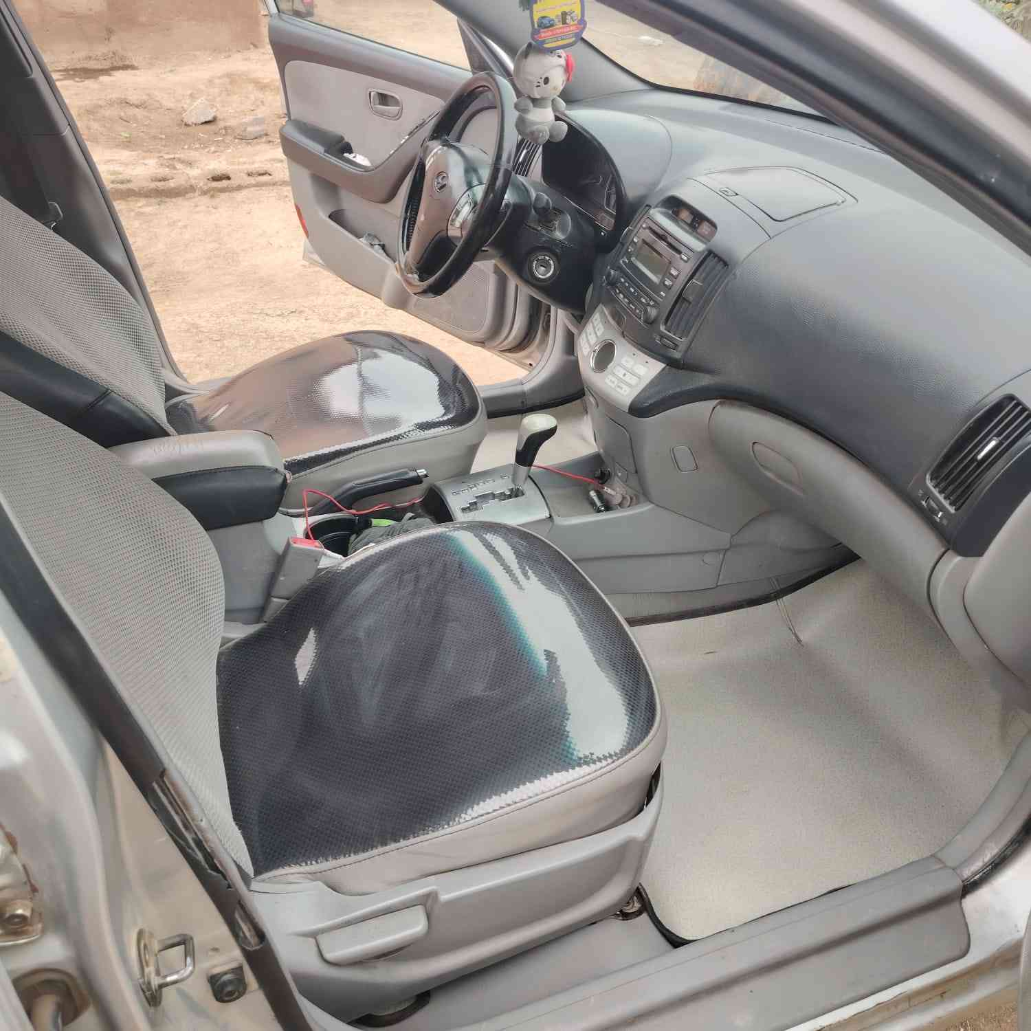 سلام عليكم افانتي 2007 سياره كامله كله جديد مرشوسه حزام اثر جراد السعر 87وبيهه مجال مامتواجد علا نت ***********
