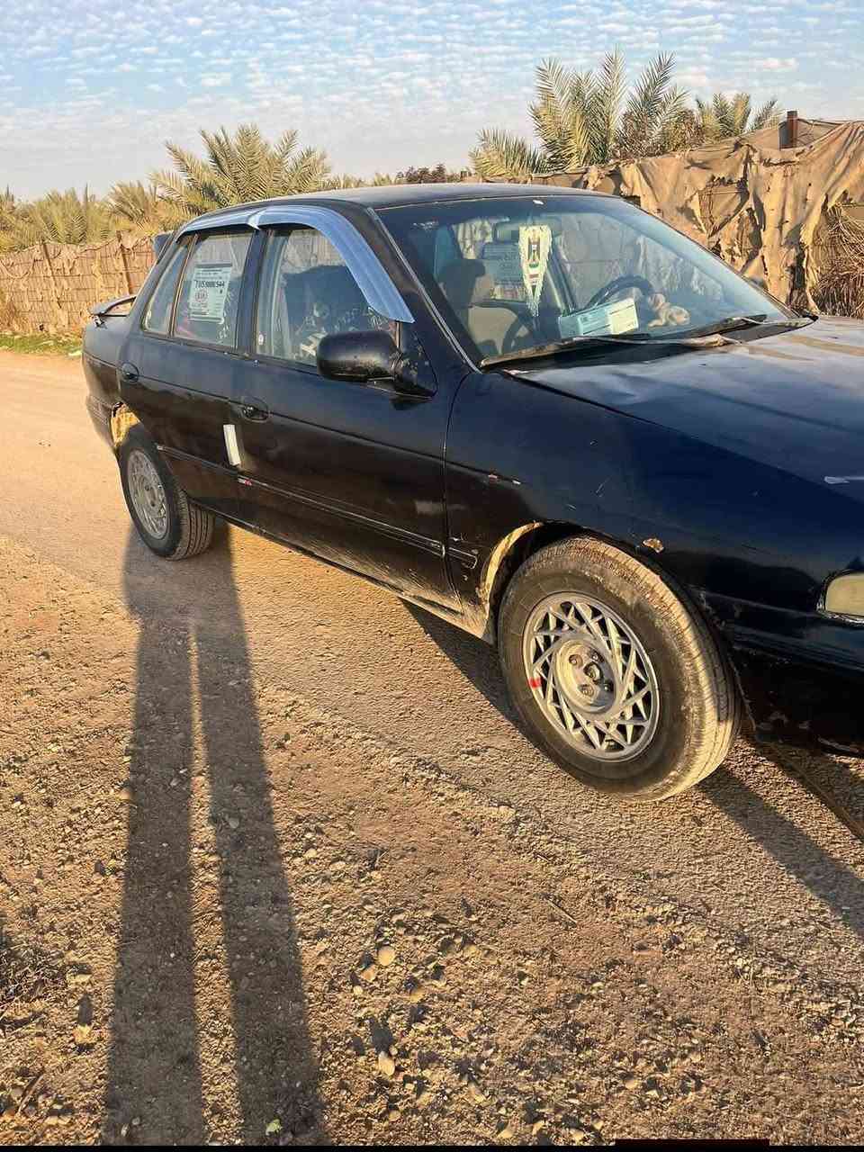 السلام عليكم للبيع سيفيا موديل 94رقم السياره ديالى الرقم الجديدسياره حلوه وكاعده بيه نواقص بصيطه ينزلن من سعره سعر ٣٥وبيا مجال مكاني العبايجي استفسار اكثر اتصل ***********
