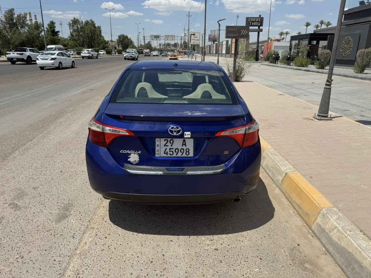 ⚠️ مكلف بالنشر فقط
🚗 للبيع فقط – تويوتا كورلا 2016

🔹 اللون: نيلي🔹 الفئة: فول مواصفات (S)🔹 تشغيل: بصمة )

📌 ملاحظات السيارة:
وارد: أمريكي   (كلير من جهة اليمين )(وبيه طخه من كدام بالجاملغ والبنيد طخه بسيط بدون لغد وبدون شواصي )

السياره كلش حلوه 

💰 السعر:103 ورقة 📉  
و قابل للتفاوض 

📞 رقم الهاتف: ‏0772 180 3460‏

⚠️ مكلف بالنشر فقط
