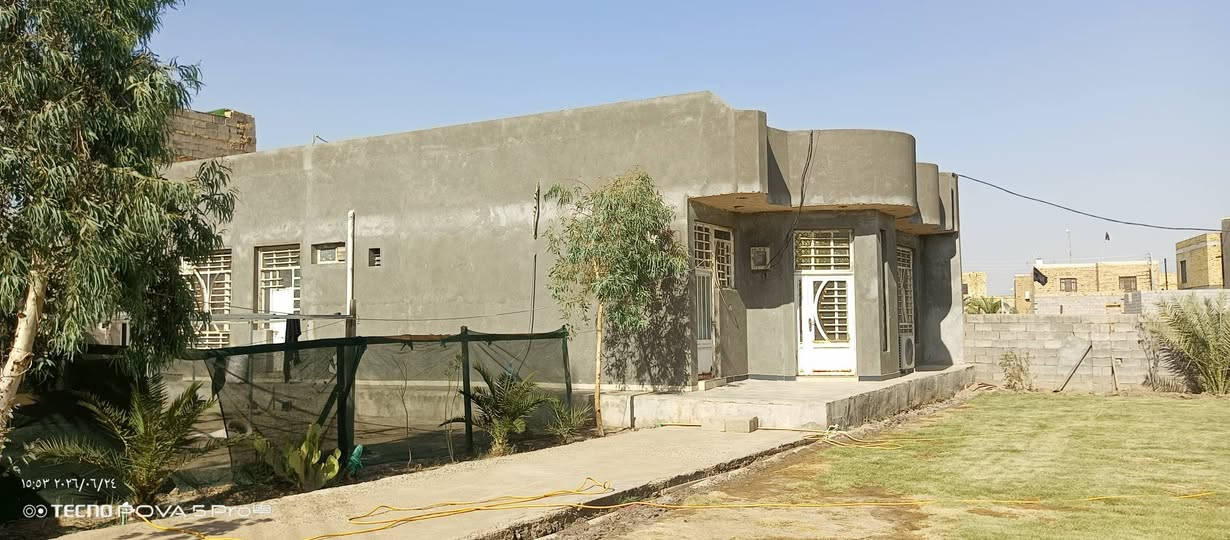 بيت زراعي للبيع المساحه 600 خلف دور النفط الاستفسار على الرقم***********
