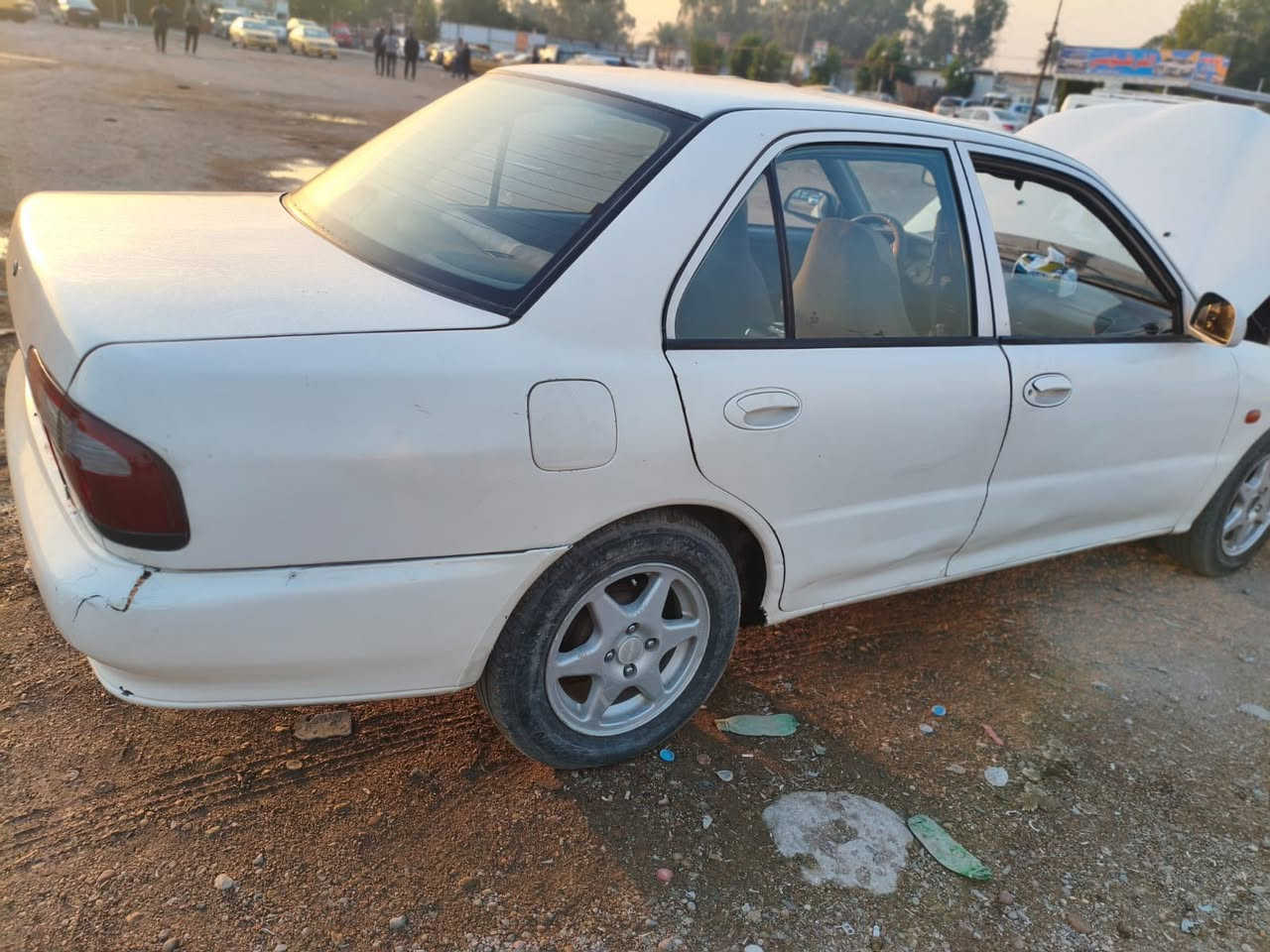 براتون ٢٠٠٤ ويرا  كير ومكينة جديدات ديكو جديد باتري جديد مصبوغة عام ٤٢وبيها مجال حك الجيةبغداد حي الجهاد ***********
