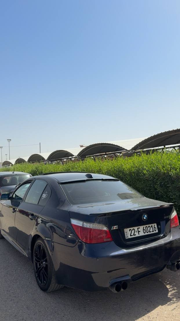 E60 بیم دبلیو 
موديل 2008 
سبوغ عام للتجميل
M سیارة فول 
530i 
رقم اربیل 
فول مواصفات 
*********** 
سعر 135 بيها مجال
