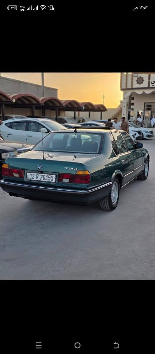 مكلف بالنشر بي ام دبليو ١٩٩١ جديد مايعوزه كلشي كله شرط رقم دولي السعر ٥٠ ورقه وبيه مجال للاستفسار الاتصال على الرقم ***********
