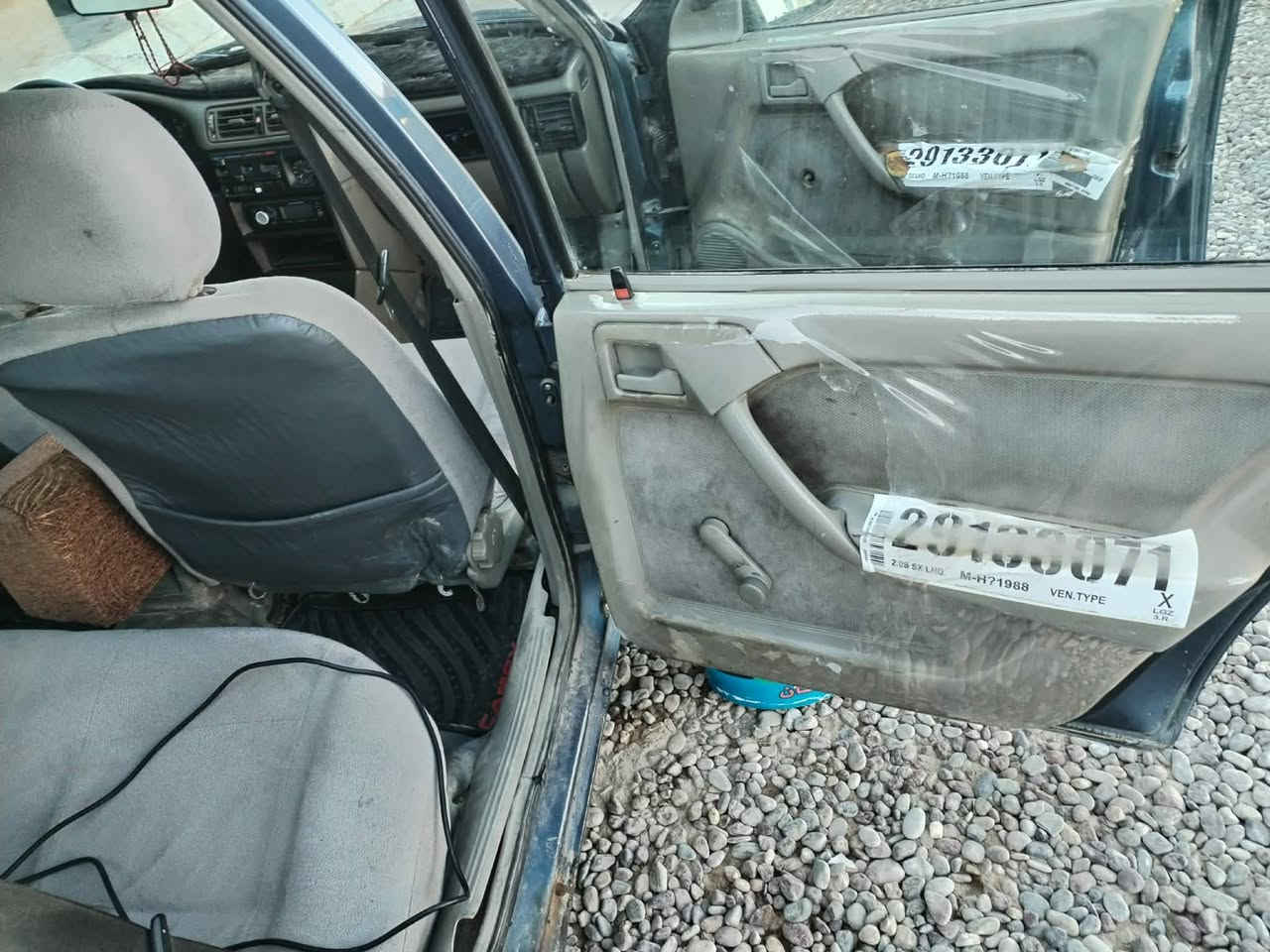 السلام عليكم مكلف بنشر فكتره حجم 20 رقم كركوك مشروع وطني سنويه لل2028 بدون صبغ فقط دواير ودوسات سياره نضيفه دوشمه جديده بطاين جدد مناقصه شي بيع فقط ***********
