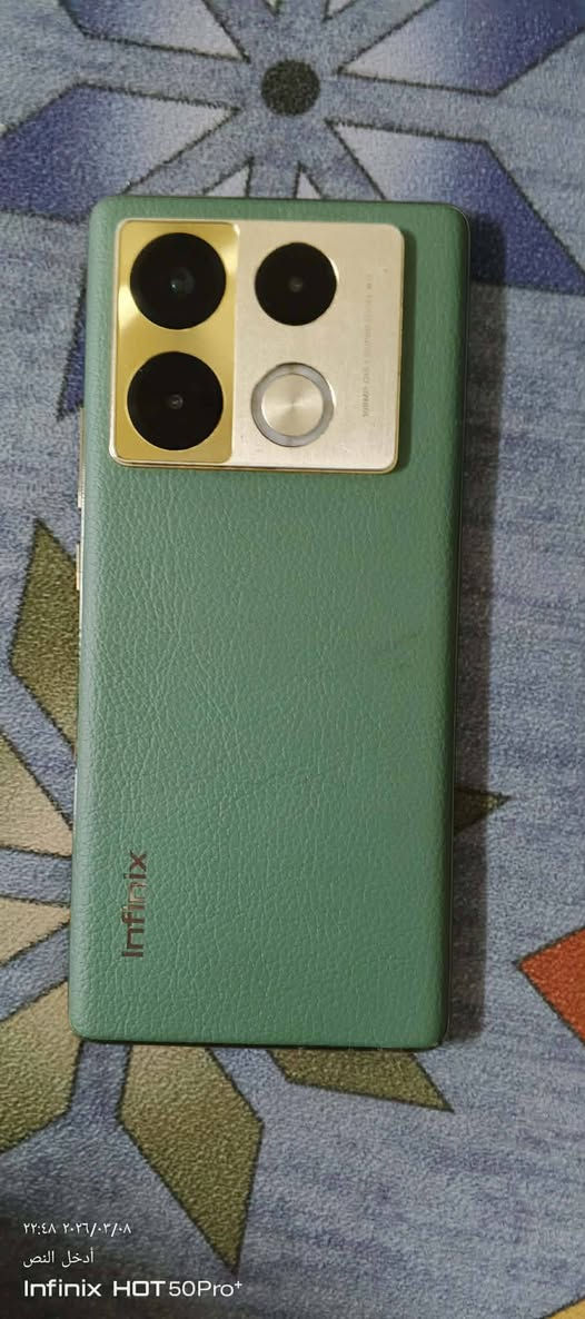 للبيع انفنكس نوت 40 برو 
ذاكره 256
الرام 12+6
٩٠ فريم 
شاشه مصطحه
الجهازي ما بي أي خلل فقط الكامره الخلفيه ما تشتغل فقط 
مابي ملحقات السعر ١٧٥ وبي مجال الطيبين
مكاني حي الانتصار


**إذا كنت صاحب هذا الإعلان وتريد حذفه لأي سبب، رجاءا أرسل رسالة إلى الدعم الفني**