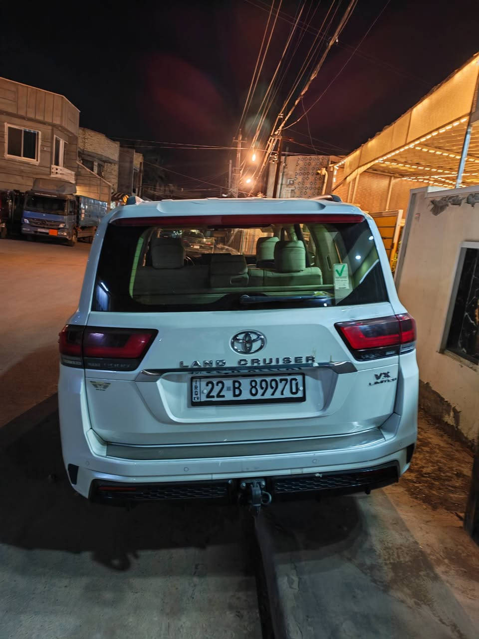 Limited vx لاندكروز
ساز بلادي اصل فول مواصفات محرك 4000cc
2023 موديل

مكفولة كفالة عامة رقم اربيل باسمي

السيارة عليهة ppf 0.9 ملم ابو 30 ورقة ضمان 10 سنوات

ارضيات اصلي ودوشمة جلد اصلي

السعر 72500$

  ***********
