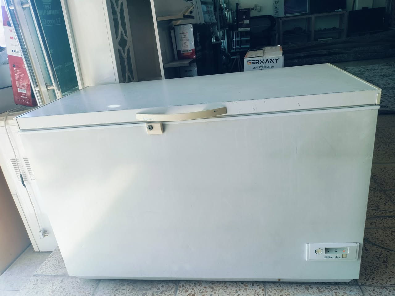 مجمده عدد 3 💯
معرض ابو كرم لبيع الاثاث المستعمل والجديد 💥💥
وشراء جميع انواع الاثاث المستعمل 💥💥💯
  للتواصل واتساب اواتصال ***********--***********
العنوان /(دهوك فايدة)-قرب زراعة فايدة وخلف قائم مقامية شنكال
