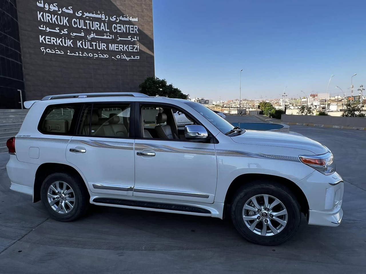 للبیع 2014
GX.R 
V8
5.700
رقم و سنوی جدید+ بطاقە بنزین 
 عنوان کرکوک
***********
