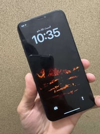 ايفون XS ماكس • ذاكرة ٦٤ • ظهر مكسور