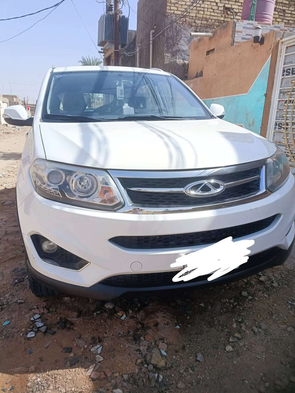 السلام عليكم 🌹
تيكو فايف فول مواصفات مديل 18 لون أبيض رقم قادسية 
محجوزه باقي على حجزه 9 أشهر وتصير حرة 
السيارة بأسمي 
السعر 83 $ 
*********** بيه وات ساب

