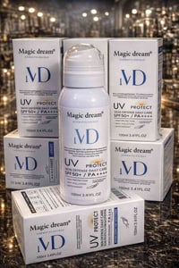 واقي شمس • ماجك دريم • مبيض