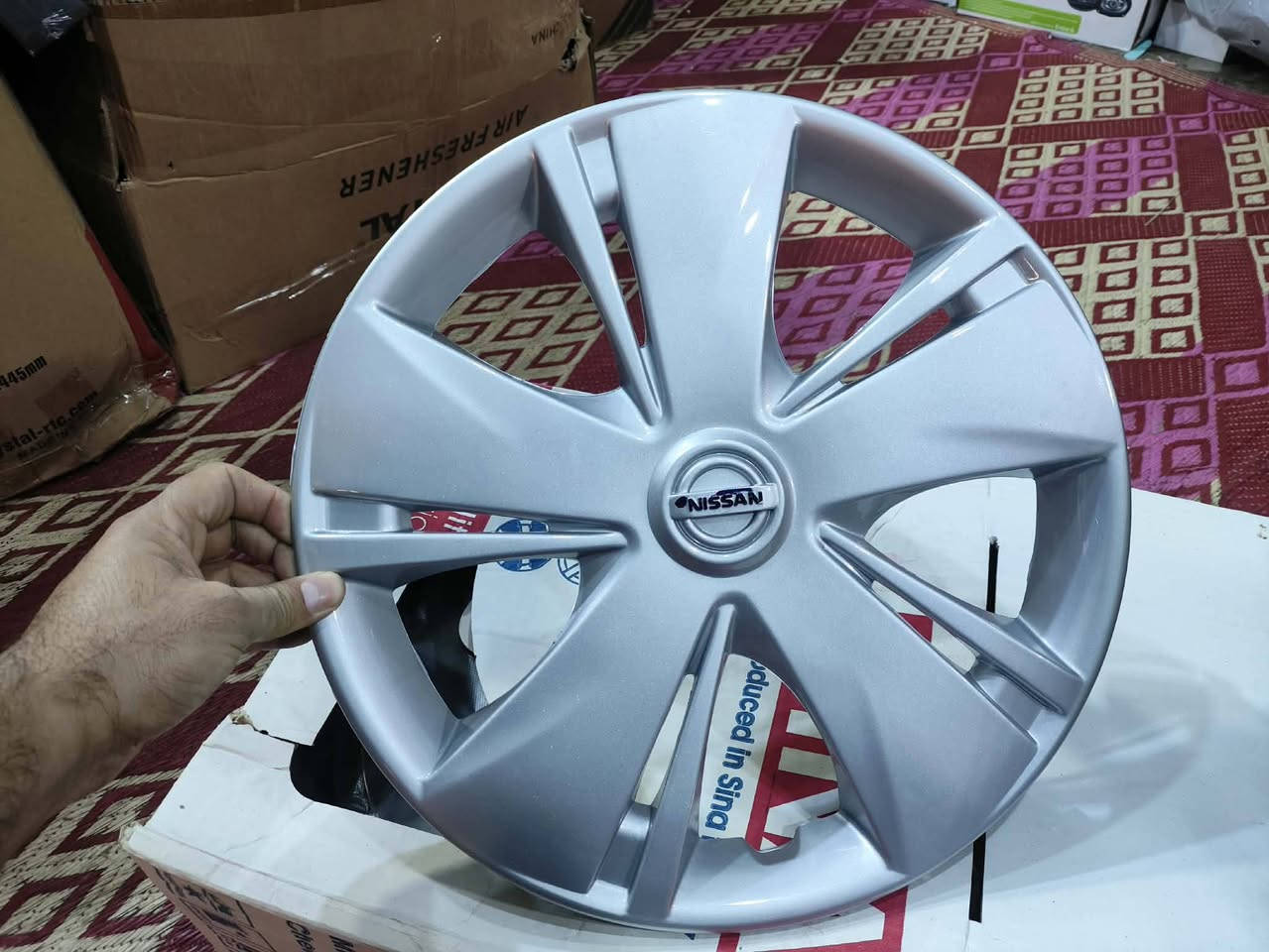 يسعد اوقاتكم حبايب
كب سياره نيسان  السعر 20
خدمه توصيل 🚚 متوفر للكل المحافظات


**إذا كنت صاحب هذا الإعلان وتريد حذفه لأي سبب، رجاءا أرسل رسالة إلى الدعم الفني**