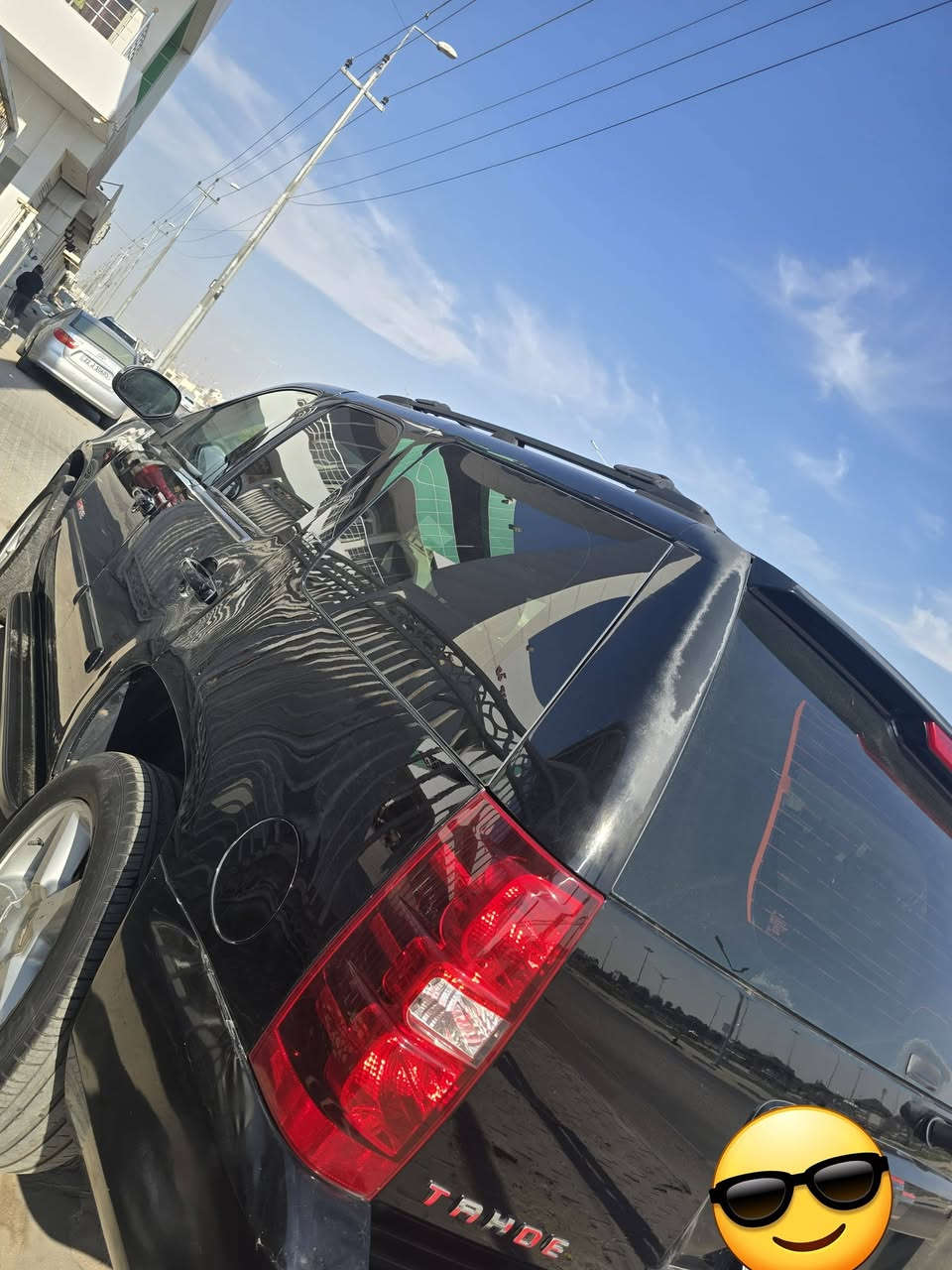 يالله للبيع تاهو فول LTZمديل 2008
كفاله كص وسرقه ولعشائر 
مكينه كير حداده تخم تاير كفاله
رقم وسنويه 
العنوان البصره 
هاتف ***********
السعر 95
