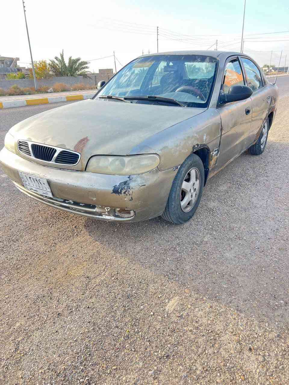 دايو نوبرا 97 رقم انبار للبيع او مراوس كير عادي سعر 25 وبيها مجال عنوان جزيره خالديه اي الاستفسار واتس فقط خط مغلق *********** @إشارة
