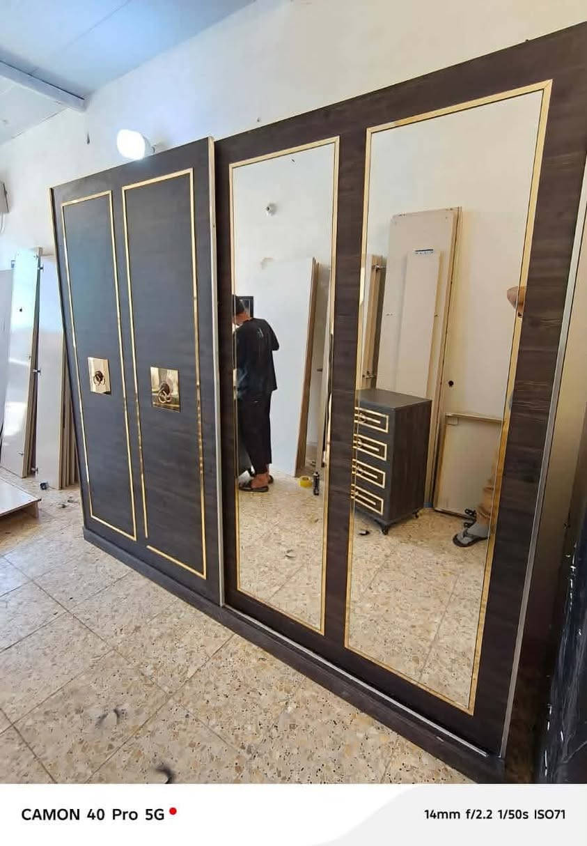 غرفه ترڪي مستخدم 🇹🇷
7قطع 💗
نضافه 90💯
نضام سلايت‼️
السعر 450💢
مع شد🪛 ونقل 🚚 داخل بغداد مجانآ 
لكل المحافضات بكروه 🔥💯💯💯


**إذا كنت صاحب هذا الإعلان وتريد حذفه لأي سبب، رجاءا أرسل رسالة إلى الدعم الفني**