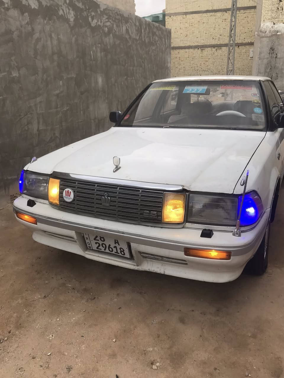 السلام عليكم سياره هارتوب مديل ٩١ مكفوله من نقل جثه ومكفوله من كصه سياره رقمه نجف مصفره منل غرايم رقم نكليزي مكينه ٣٠٠٠مال ملكه وكير مال ملكه تخم تاير نضيف سياره جاهزه ومجنبزه وحلوه مكاني كربلاء ملحق الفارس رقم الهاتف *********** السعر ٥١ وبيه مجال للشراي
