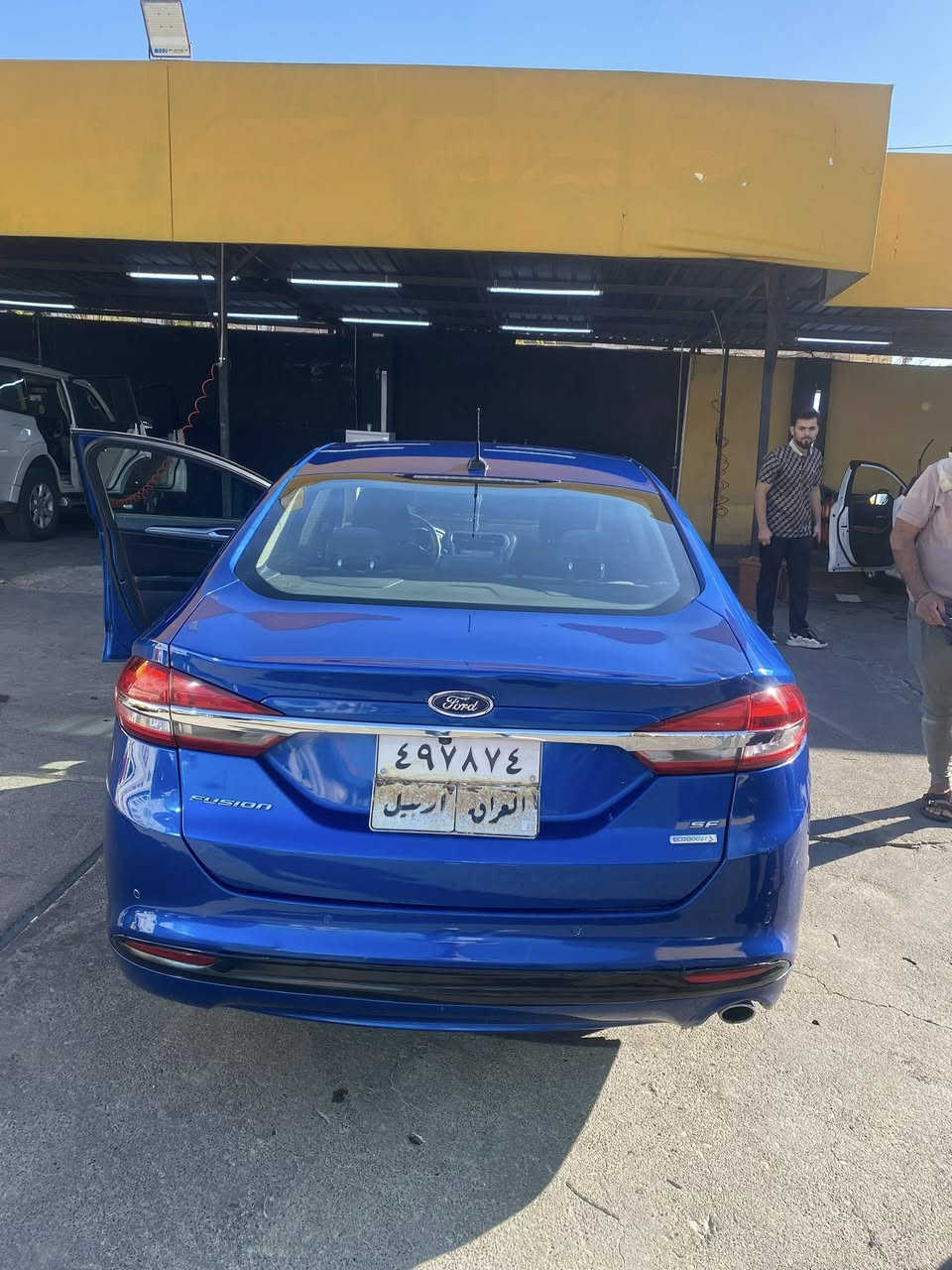 فورد فيوجين
موديل 2017
محرك 2500 تنفس طبيعي
كير اتوماتيك 
شاشة جبيرة 3 شاشة
كشنات كهرباء
بصمة تشغيل
محرك وكير بشرط
4 قطع صبغ 
ابواب +جاملغ 
بونيد وقمارة بشرط بدون دواخل بدون شاصي
ايربااك بشرط
هزة وسنوية جديدة
سعرها 120 ورقة ومجال بسيط
اربيل ***********
