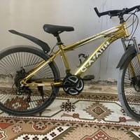 باسكل سباق حجم 26ذهبي السعر خاص عل هاذا رقم07818108783واتساب ما مستخدم