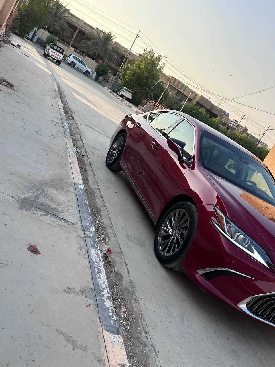 سلام عليكم
Lexus ES350 2021
￼بدون صبغ بدون تبديل 

ماشيه 33ml 

فول مواصفات ماكو داعي اعددهن الفول معروف 

مغلفه بافلام الحمايه جميع اجزاء السياره ب 12 ورقه 
السياره حادثها غرق للدوسات من امريكا تعمل وتسير 
سعرها 260 بيها مجال للشراي ترهم مراوس باقل كامري افلون عادي 
بيها بارد مكانين شي بسيط جدا 
رقمها بصره 
مكانها بغداد


**إذا كنت صاحب هذا الإعلان وتريد حذفه لأي سبب، رجاءا أرسل رسالة إلى الدعم الفني**