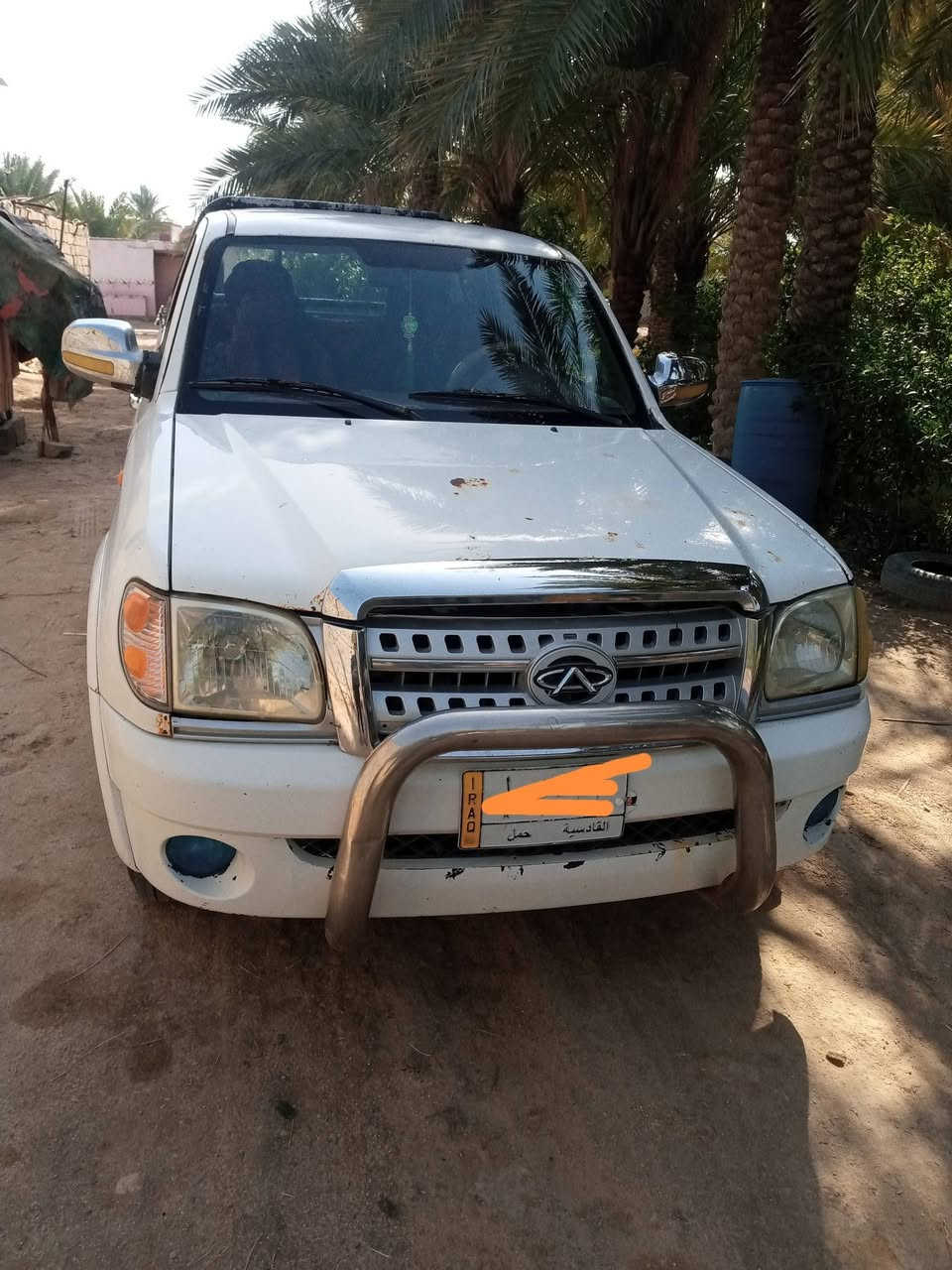 بيك اب شيري ٢٠١١قادسية على هل حال شوف بعينك سنوية صاقطة قبل سنة بسم اخوي مدوار ثاني يوم مكاني السماوة المجد مكلف بلنشر ***********صاحب السيارة السعر ٣٥ بيهة مجال
