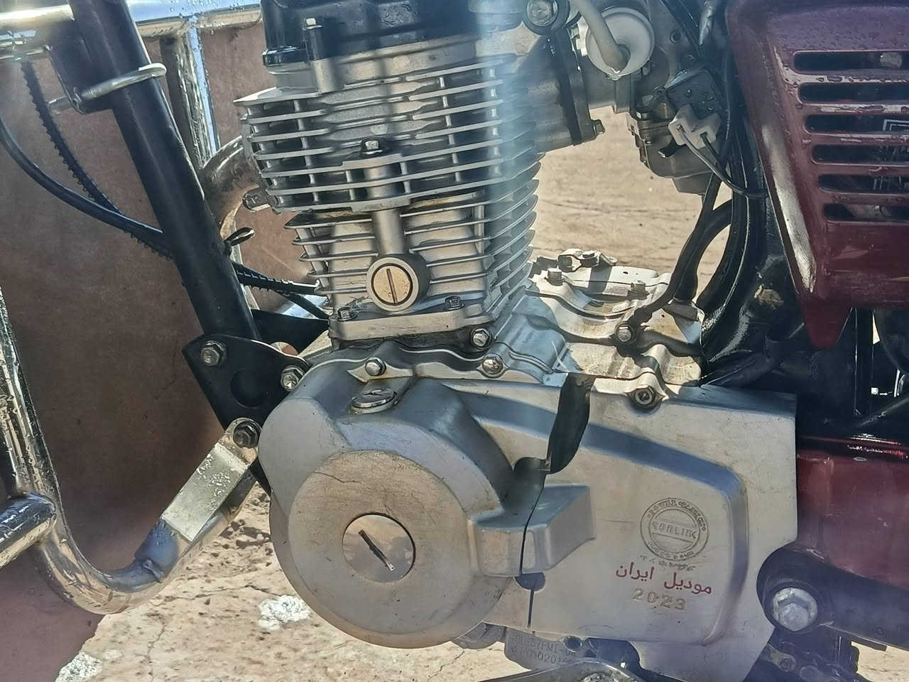 السلام عليكم
موطور لل بيع موديل 23 

كهربائيات كلهن شغاله

شلعه معدل فول

السعر 450

المكان الشرقاط العيثه 

***********

***********
