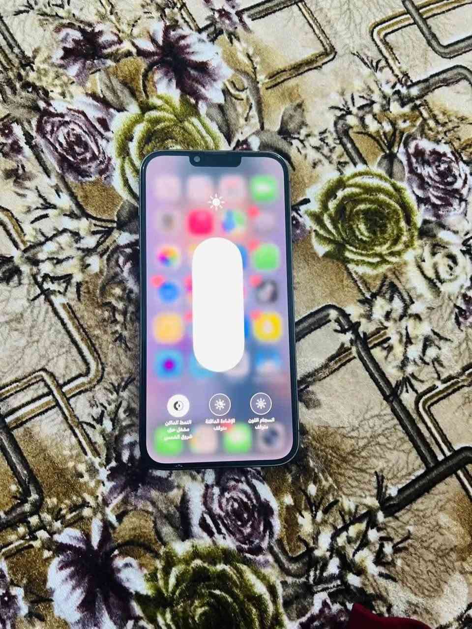 سلام عليكم ١٣برو ماكس نضافه ميه بل ميه جهاز نفس بل صوره فقط بطاريته مرفوعه ١٠٠وسعر خاص واتساب فقط ‭***********+‬

