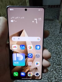 توت 50 برو فايف جي بلاس ذاكرة256كبكا نظافة 100يدعم لعبة بوبجي  120فريم...