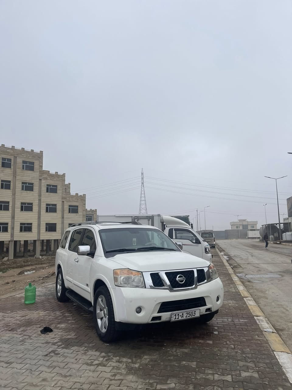 ارمادا للبيع 
2008 خليجي 
مكفوله من الضربه والصبغ 
سياره جاهزه le
رقم بغداد 
كله كهرباء 
كشنات الجنطه كهرباء
جنطه كهرباء 
كله شغال 
سياره ماتذب عليه الف دينار 
تخم تاير 
سعره 135 وبيها مجال للشراي 
عنواني كوت مركز مدينه 
***********
***********
