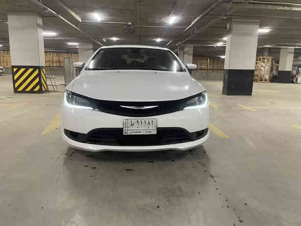 سلام عليكم *********** السعر 110$ العنوان بعداد
كرايسلر c200 للبيع موديل 2016. محرك 2400 
بغداد بأسمي 

صور الحادث مرفقة بالمنشور مع السونار
+ تصوير فيديو للسيارة للتوضيح

جاهزة من كلشي

مواصفات عادية 
تشغيل عن بعد
بصمة تشغيل + باب وجنطة بصمة
لايت زينون 
سستم صوت اني شادلها
السعر 110$. 
***********
