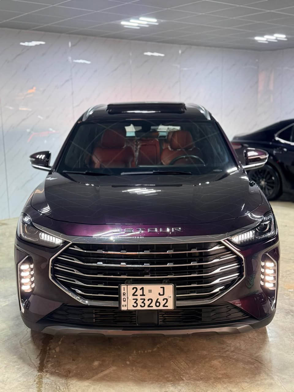 JETOUR X70 PLUS
مۆدیلی 2023
بێ بۆیاخ 
50.000KM
فول فول مواسەفات✅
شەریكەی هارلم زەمانی 6 ساڵی ماوە✅
نرخی158$💵
سلێمانی📍
0770 202 9469📞 السليمانية, العراق

