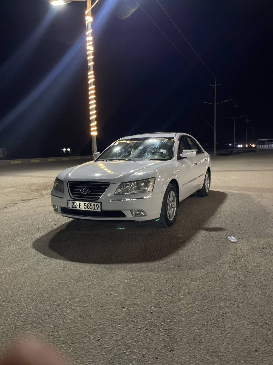 السلام عليكم ورحمة الله وبركاته
سوناتا 2010 البيع خليجي السياره  فول موصفات 10 الفول معروفه  بيها جاملخ الخلفي صبغ وتبديل قبلق جنطه الباقي كفاله عام *********** السعر خاص
