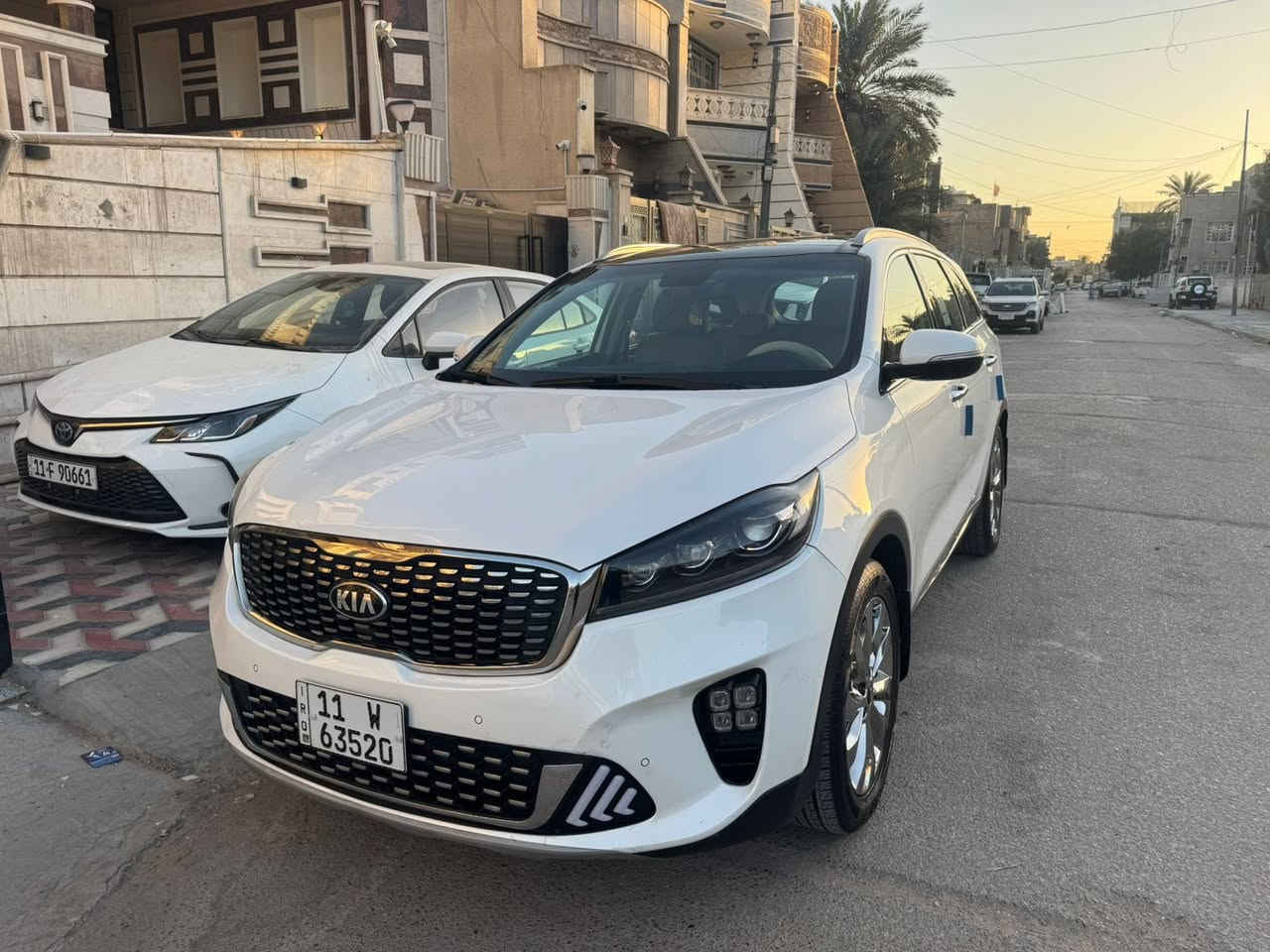 سلام عليكم  سورنتو 218 خليجي شكل ال20 ماشيه 118 مكفوله كير محرك حداديه فول عده الكشن مخمل كشنين كهرباء بردات اصليه جنطه كهرباء محرك سته سلندر لايت زنون ست عدسات بيهة بارد الباب الوره سايق شبرين   مكفوله من الصبق الدعاميات سياره بسمي المكان بغداد  
 السعر 243
الرقم الهاتف.  ***********
