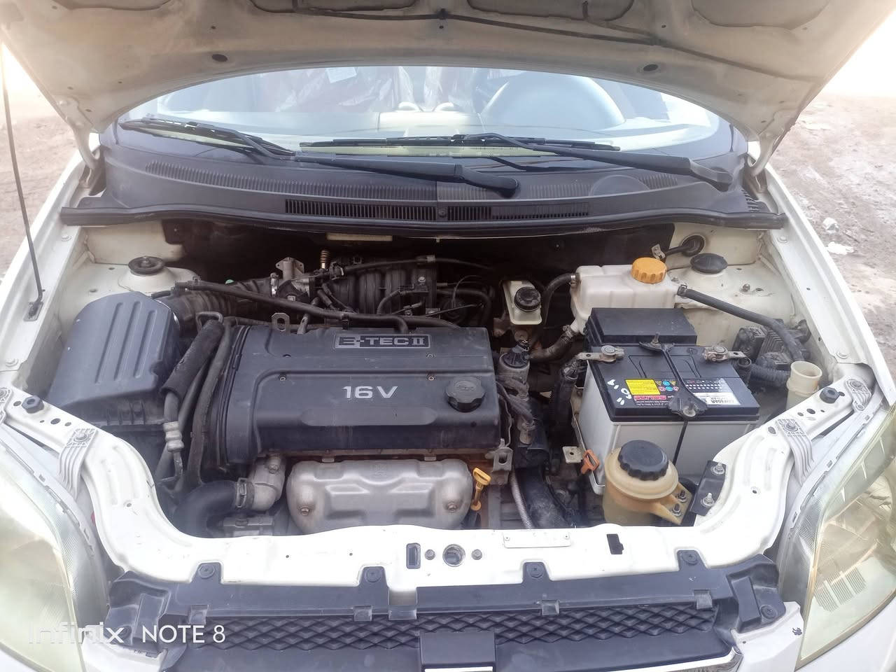 $78
افيو 2013 رقم نجف لون أبيض  مسكر السيارة جاهزة مكينة كير حدادية تبريد جاهزة من كلشي 
يوجد صبغ في الدور 
للاستفسار ***********
