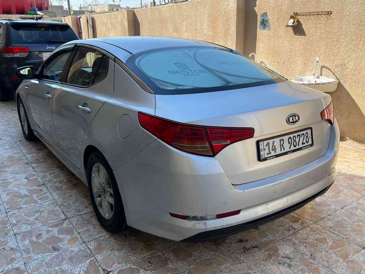 اوبتيما 2011 رقم بصرة الجديد تحويل ثاني يوم سنوية لغاية 2031
وارد كوري بيها بيها تبديل جاملق خلفي من كوريا السياره جاهزه من كلشي استخدام شخصي مكينه 2400 دوش كير مكينه حداده كله مكفول السياره جديده السعر 84 ورقه وبيها مجال بصيط مكاني البصرة ***********
