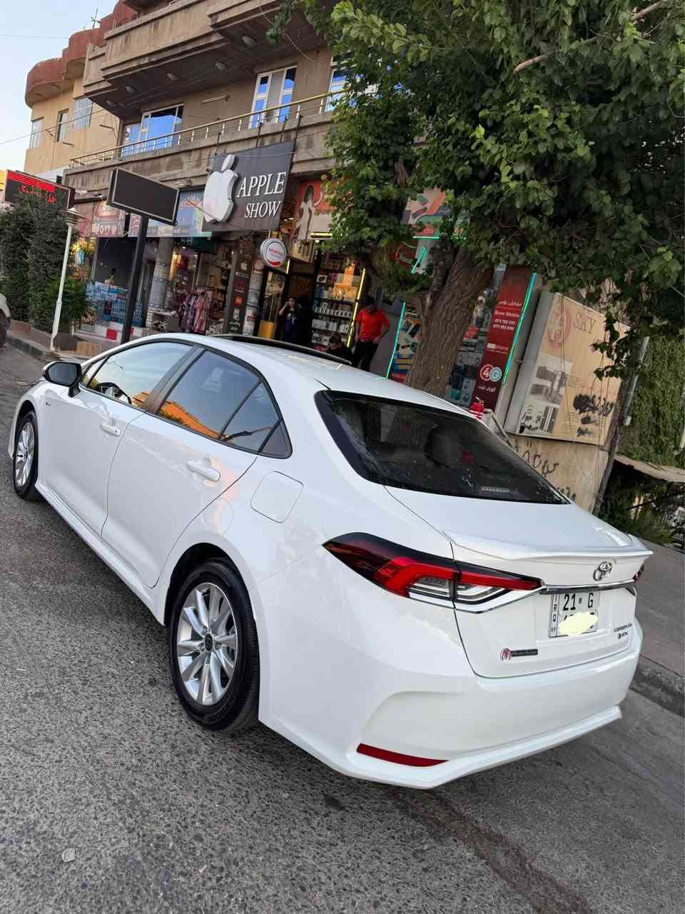 Toyota Corolla HEV 2025

سەیارەکە لۆک لۆکە ماڵی دۆستە

فول مواسەفات

سلایت
بەسمە  
ڕادار 
کامیرا

بێ بۆیاخ بێ تەرزە  بێ سارد

یەک دوو چاڵی هەیە لە سۆنەر دیارە فەحسەکەم داناوە

گاعی شەریکەی بەکار نەهاتوە لەگەلیەتی

سۆنەرم داناوە

تەنیا ١٦کم رۆیشتوە 

ڕۆنی مۆتلی تێکراوە

هەموو شتێکی بە شەرت و زەمان

لۆکە سەیارە و زۆر زۆر جوانە

بۆ پەیوەندی

0️⃣7️⃣7️⃣2️⃣9️⃣6️⃣3️⃣0️⃣9️⃣9️⃣0️⃣

***********

*********** السليمانية, العراق

