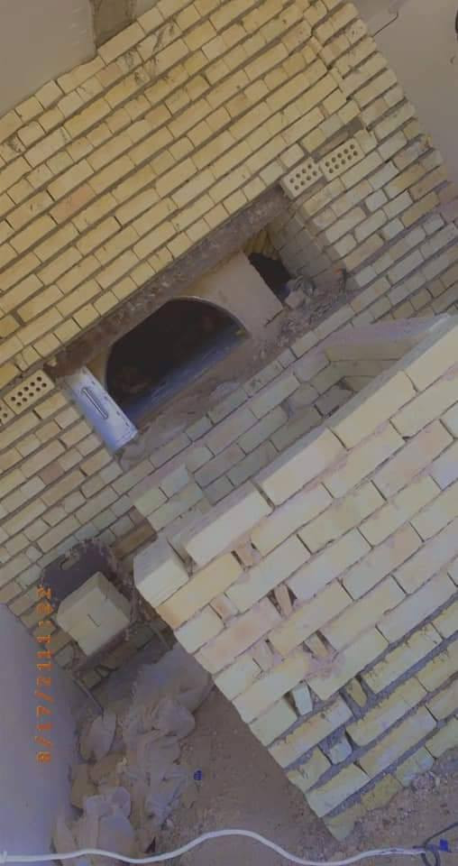 ابو حسين النجفي لبناء الافران الصمون وافران البيتزا ***********/***********
