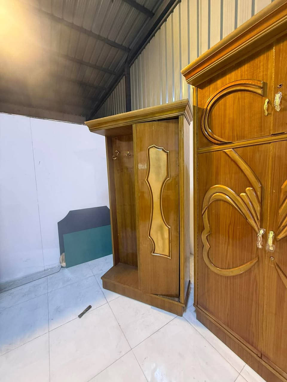 غرفه داخل وخارج صاج 
غرفه مستعمله 
نضافته ٩٠ 
سعر غرفه750 
شد ونقل مجاني بداخل بغداد


**إذا كنت صاحب هذا الإعلان وتريد حذفه لأي سبب، رجاءا أرسل رسالة إلى الدعم الفني**