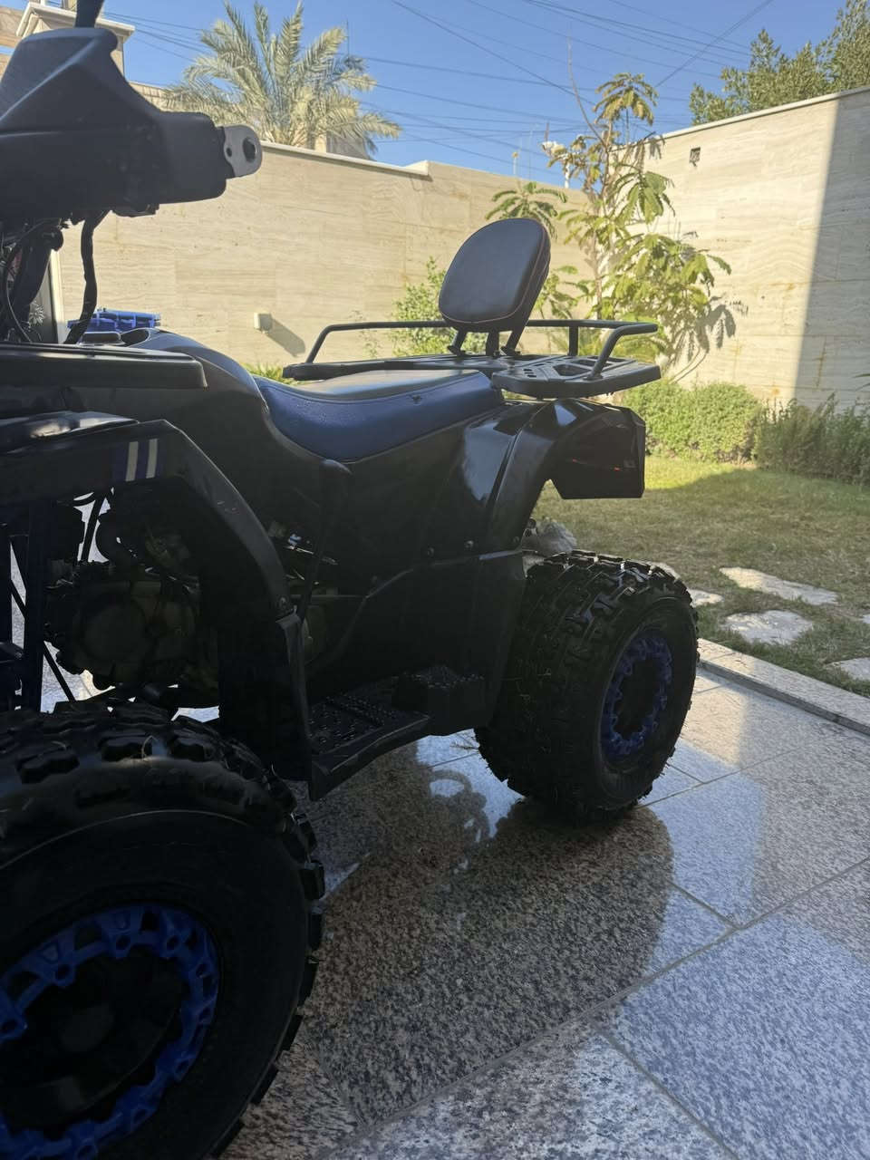 دراجه رباعيه 2023 محرك125 كير اوتماتيك ماشيه600km سرعته60 استخدام شخصي ونظيفه جدا للستفسار ***********
