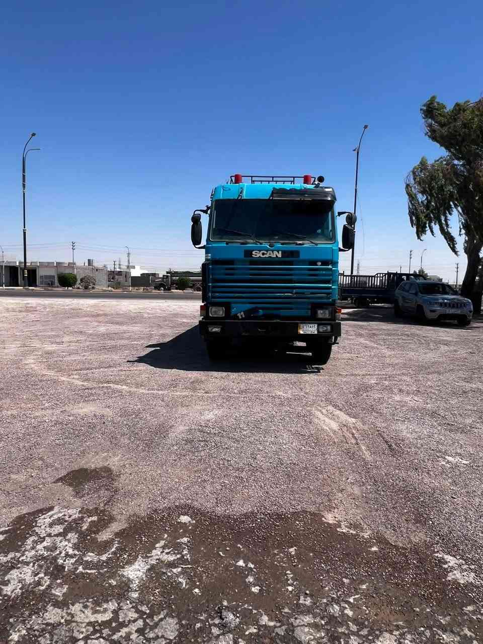 البيع سكانيا موديل ١٩٩٣ رقم ذي قار مكفوله كفاله عامه عكرب بلادي  الستفسار ***********مكلف بنشر
