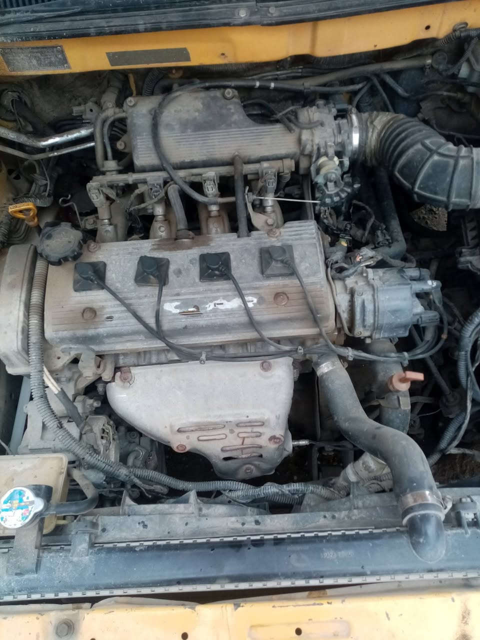 السلام وعليكم ليفان موديل ١١ كير ومحرك شرط توماتيك كورلا سنويه ٢٤ ضرر جاملغ الوره مصبوغه حزام تبريد وتدفئه غرامات صفر هيئه ٣٠ الف شرط التحويل السعر ٤٠ مكاني حي الانتصار للاستفسار *********** ترهم مراوس بكير عادي اهم شي نضيف
