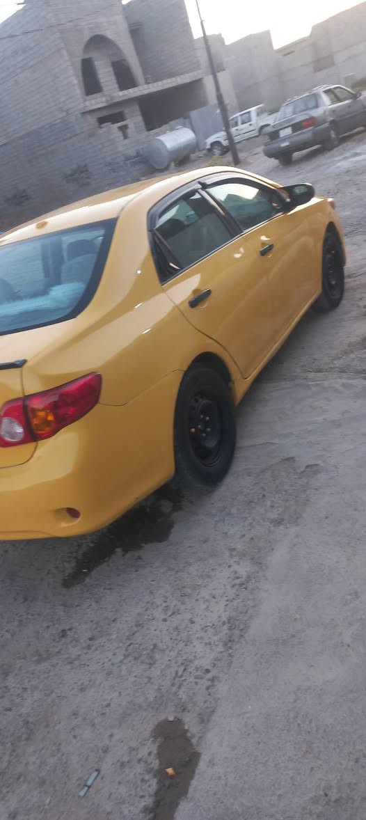 ك موديل ٢٠٠٩ رقم بغداد مشروع وطني سنوية جديدة مصفرة من كلشي غرامات وهية كامل مسجلة جوال دفتر بانزين بيهة قطعتين جامرلق وبونيد مو بلادي محرك صرف قليل كير شرط تبريد شغال بيهة تصفيات معجون بس سعر ١٠٥ بيهة مجال شي قليل حك جية رقم *********** عنوان كركوك
