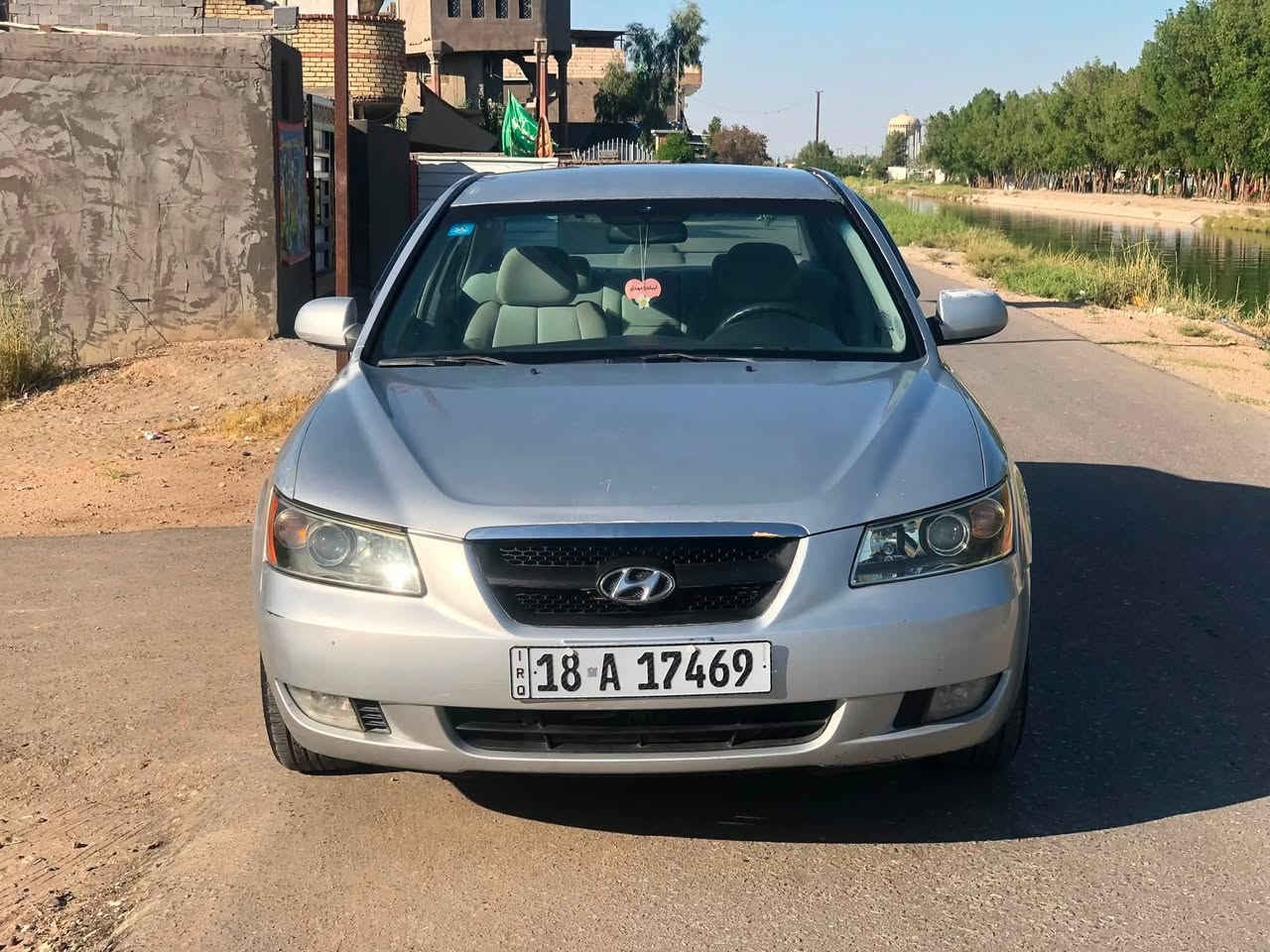 السلام عليكم سوناتا للبيع موديل 2008وارد امريكي مكينه 2400 لاتبخير ولاتنقيص حادث جاملغ وبنيد ابيع احزام تخم تاير جديد حداديه جديده كشن كهربائي المكان بابل المسيب ***********
