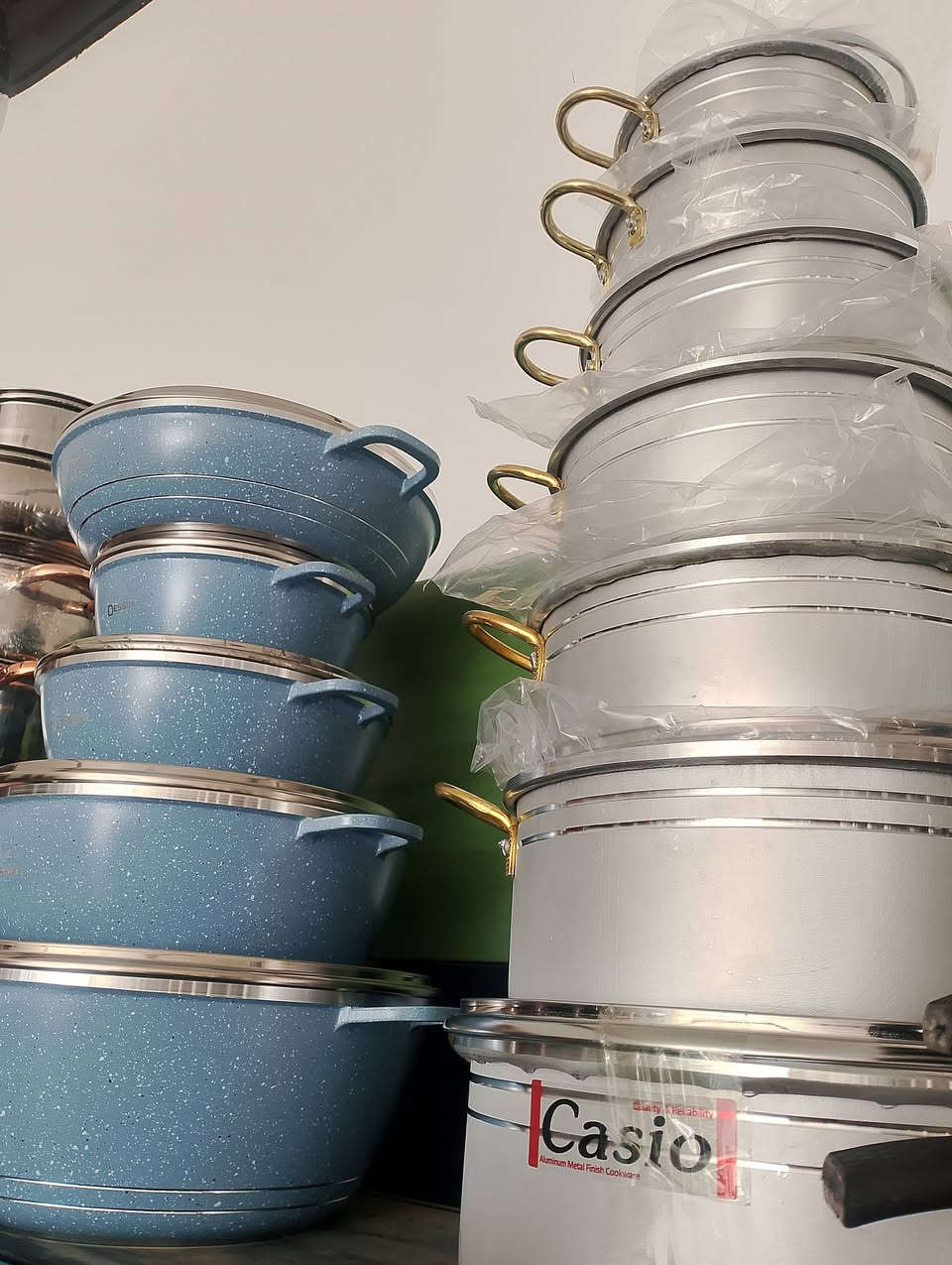 السلام عليكم اي حاجه تشوفها بالمحلين سوينه عليها تخفيظات وخصم قبل العيد وحياكم الله في مول الزاب مدخل الناحية وكل الهلا


**إذا كنت صاحب هذا الإعلان وتريد حذفه لأي سبب، رجاءا أرسل رسالة إلى الدعم الفني**